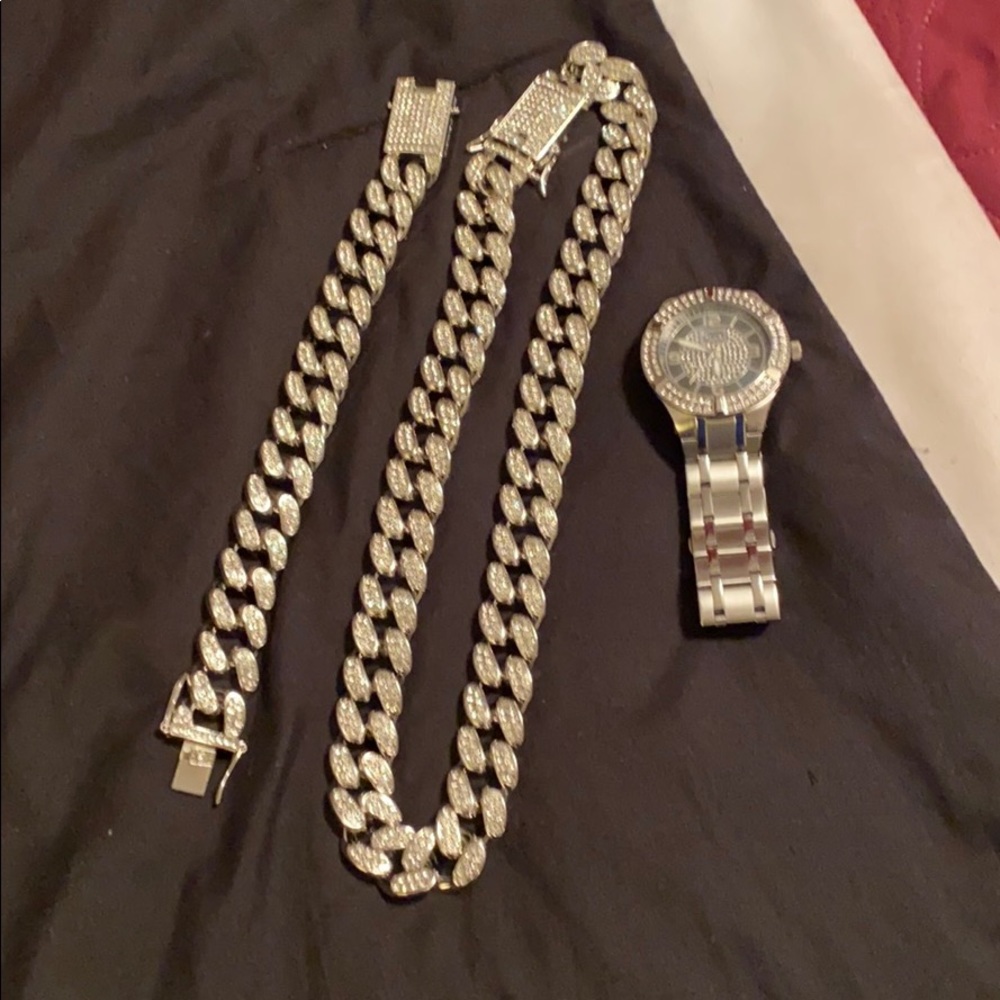 Watch, Bracelet, Necklace package